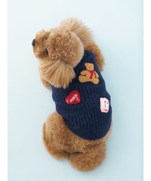 gelato pique（ジェラートピケ） 犬 服 「CAT＆DOG」ベビモコベア