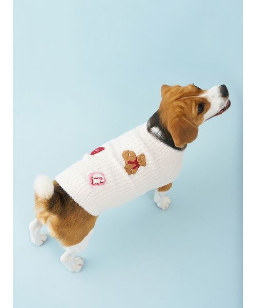 gelato pique（ジェラートピケ） 犬 服 「CAT＆DOG」ベビモコベア
