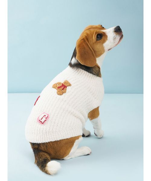 gelato pique（ジェラートピケ） 犬 服 「CAT＆DOG」ベビモコベア