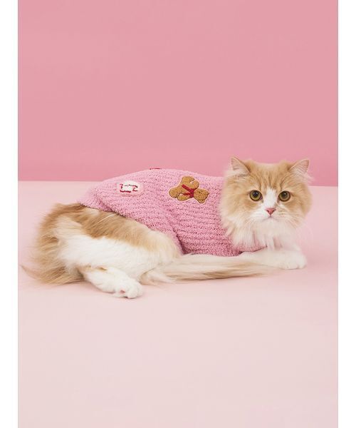 gelato pique（ジェラートピケ） 犬 服 「CAT＆DOG」ベビモコベア