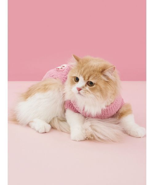 gelato pique（ジェラートピケ） 犬 服 「CAT＆DOG」ベビモコベア