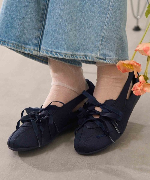 PUMA スニーカーパンプス SPEEDCAT BALLET NOVA WNS PUMA（プーマ） スニーカー 「PUMA」Speedcat Ballet Nova Satin Wns