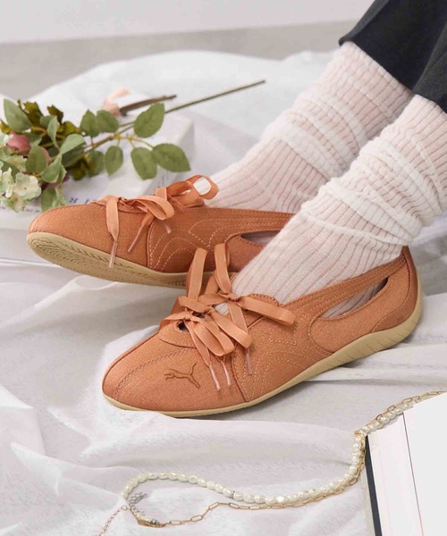 PUMA（プーマ） スニーカー 「PUMA」Speedcat Ballet Nova Satin Wns