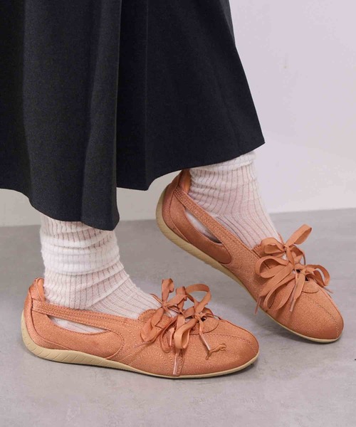 PUMA（プーマ） スニーカー 「PUMA」Speedcat Ballet Nova Satin Wns