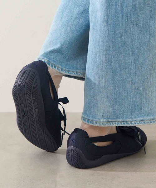 PUMA（プーマ） スニーカー 「PUMA」Speedcat Ballet Nova Satin Wns