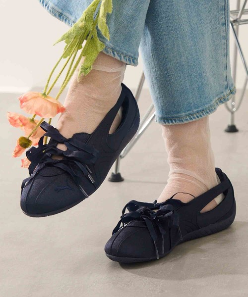 PUMA（プーマ） スニーカー 「PUMA」Speedcat Ballet Nova Satin Wns