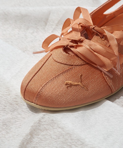 PUMA（プーマ） スニーカー 「PUMA」Speedcat Ballet Nova Satin Wns