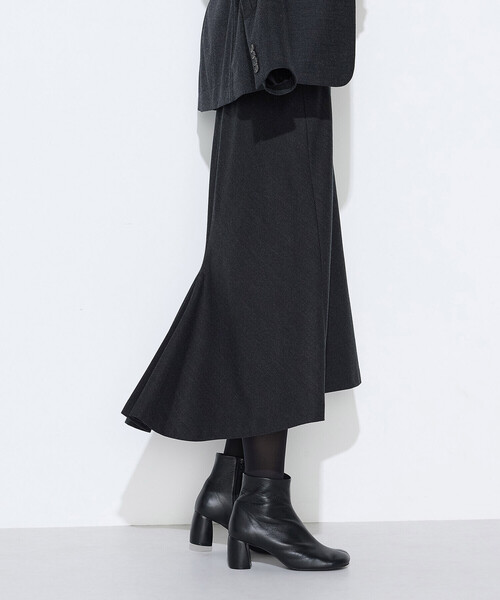 COMME CA（コムサ） スカートスーツ 「セットアップ対応」トリアセ