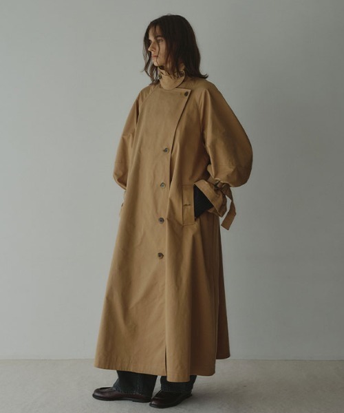 ETRE TOKYO（エトレトウキョウ） トレンチコート コート コンシャス