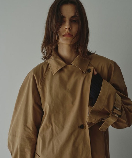 ETRE TOKYO（エトレトウキョウ） トレンチコート コート コンシャス