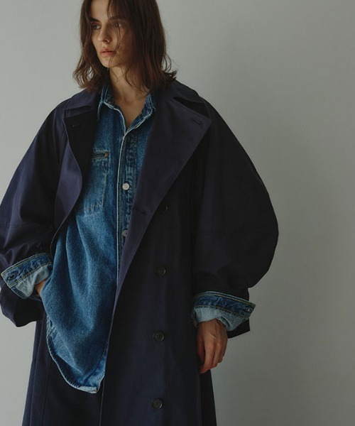 ETRE TOKYO（エトレトウキョウ） トレンチコート コート コンシャス