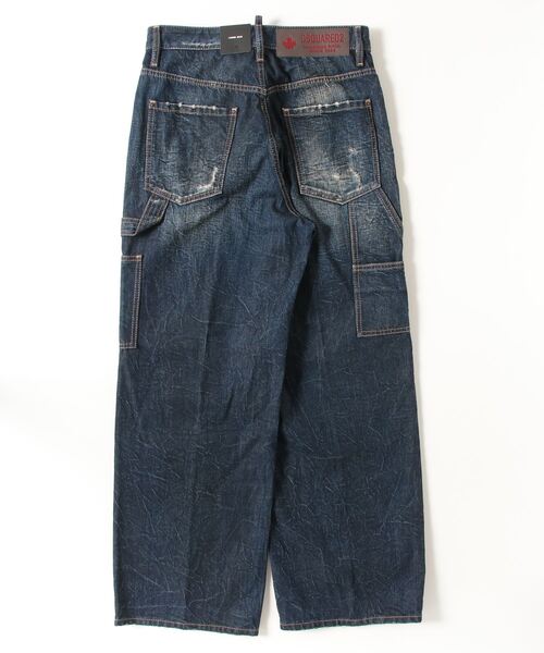 DSQUARED2（ディースクエアード） ジーンズ Dark Dust Wash Loose