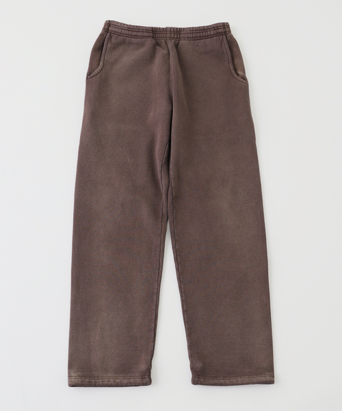 BoTT（ボット） スウェットパンツ ジャージ WASHED LUCKY LOGO