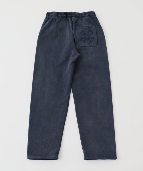 BoTT（ボット） スウェットパンツ ジャージ WASHED LUCKY LOGO
