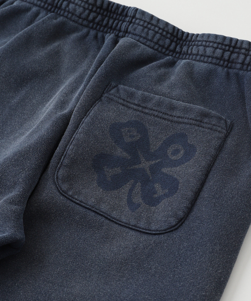 BoTT（ボット） スウェットパンツ ジャージ WASHED LUCKY LOGO