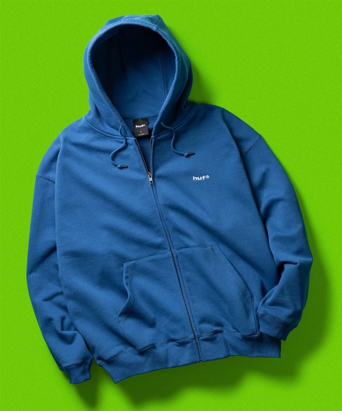 HUF（ハフ） パーカー HUF eightynine FULL ZIP HOODIE メンズ