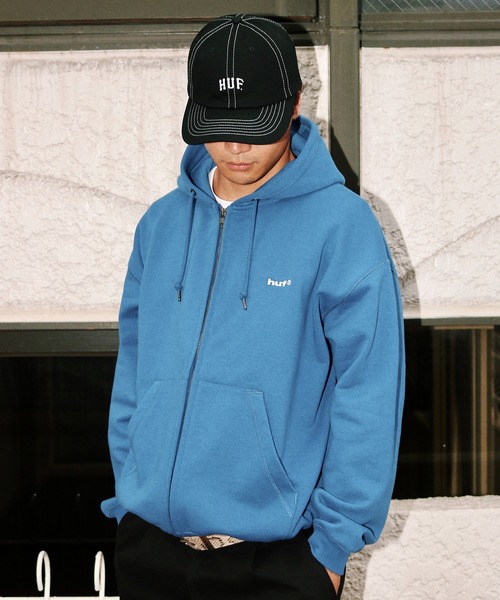 HUF（ハフ） パーカー HUF eightynine FULL ZIP HOODIE メンズ