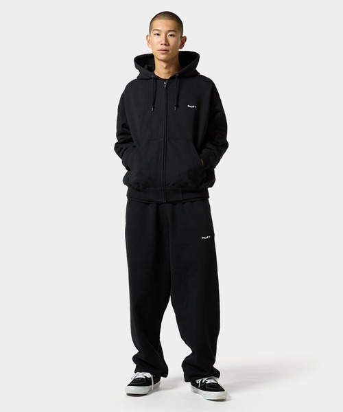 HUF（ハフ） パーカー HUF eightynine FULL ZIP HOODIE メンズ