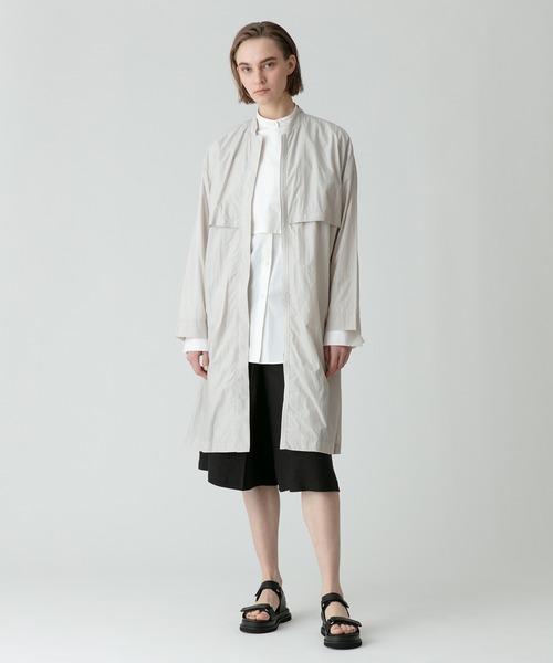 美品◎allureville コート 2 アルアバイル 美品◎allureville コート 2 アルアバイル ツーブロッキングボアコート