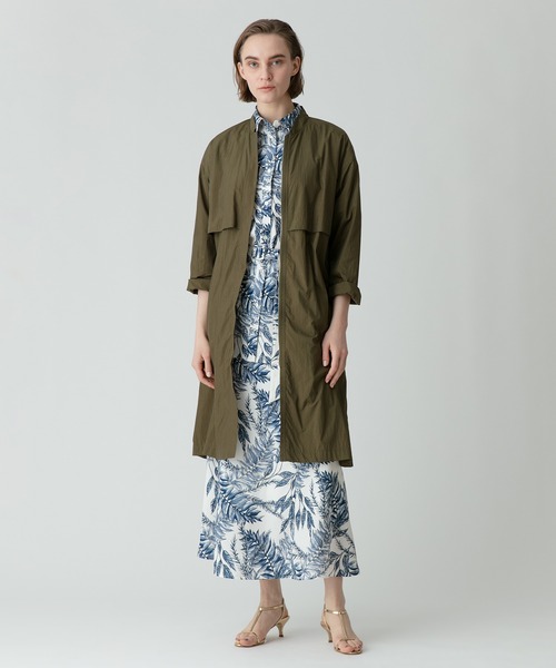 美品◎allureville コート 2 アルアバイル 美品◎allureville コート 2 アルアバイル ツーブロッキングボアコート