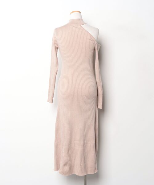 「Rady」 ニットワンピース S ベージュ レディース_画像2
