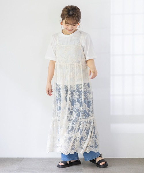 ◯studio CLIP キャミソールワンピース◯ studio CLIP（スタディオクリップ） キャミソールワンピース FREE