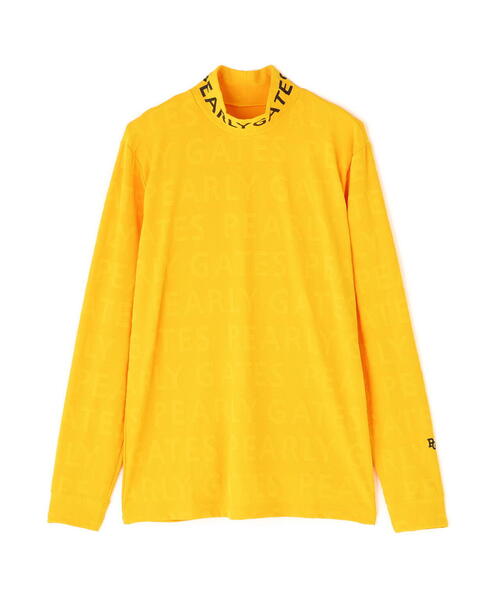 PEARLY GATES（パーリーゲイツ） tシャツ 3Dベアジャガード長袖