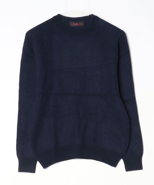 CABaN（キャバン） 長袖ニット S ネイビー メンズ : ZOZOTOWN Yahoo!店