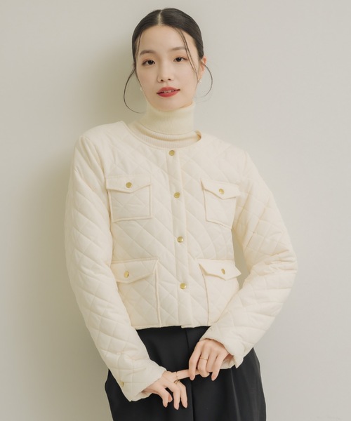 NEUNA（ヌナ） ダウンコート ダウンジャケット キルティングライト