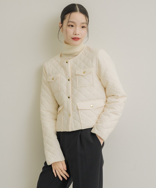 NEUNA（ヌナ） ダウンコート ダウンジャケット キルティングライト