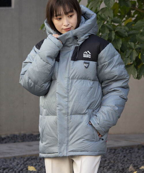 Franklin Climbing ダウンジャケット サイズ8 ブラック　値下げ Franklin Climbing（フランクリンクライミング） ダウンコート ダウン