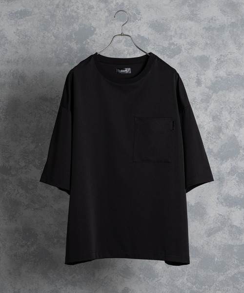 「KUUUPY」 半袖Tシャツ MEDIUM ダークブルー メンズ_画像2