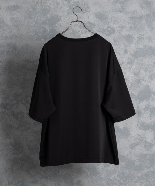 「KUUUPY」 半袖Tシャツ MEDIUM ダークブルー メンズ_画像3