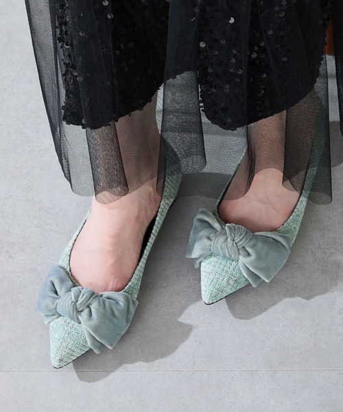 「ORiental TRaffic」 パンプス 41 ブラック レディース_画像2