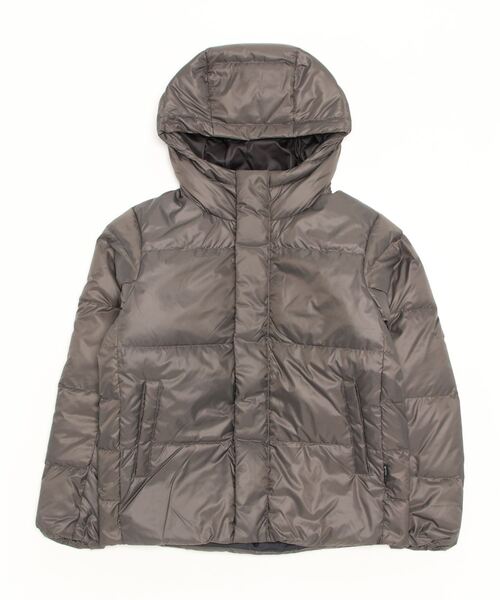 NANO universe（ナノ・ユニバース） ダウンジャケット M グレー系