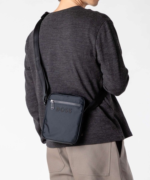 BOSS（HUGO BOSS） ショルダーバッグ BOSS Catch 3.0 NS Zip ボス