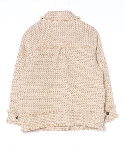 LANVIN en Bleu 「LANVIN Bleu」 ジャケット - ゴールド レディース