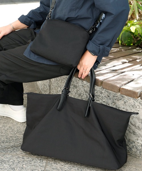 Felisi 2WAY ボストンバッグ ショルダー 肩掛け トート ナイロン VitaFelice（ヴィータフェリーチェ） ボストンバッグ ショルダーバッグ