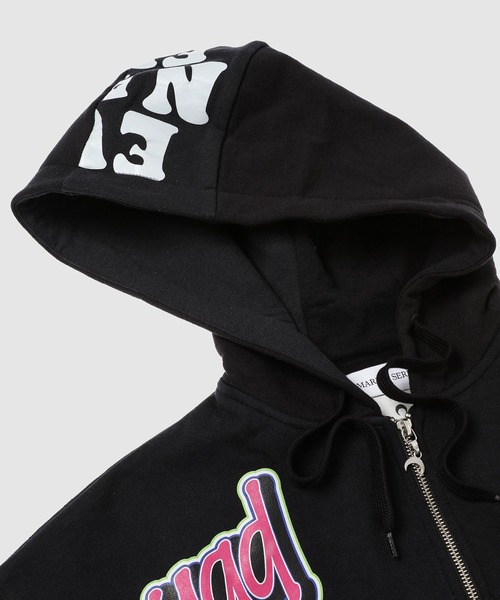 MARINE SERRE（マリーンセル） パーカー REGENERATED GRAPHIC JERSEY