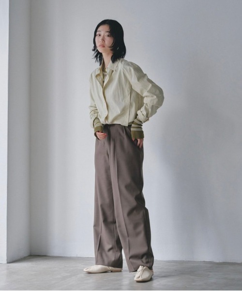 完売希少　todayful コンビネーション　パンツ36 TODAYFUL 「TODAYFUL」 パンツ 36inch ブラウン レディース : ZOZOTOWN