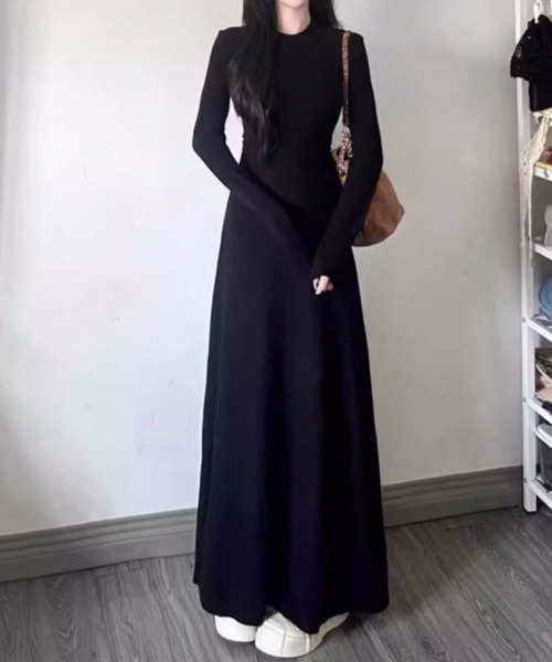 Sally Lunn ワンピース ウエストラインフレアワンピース : ZOZOTOWN