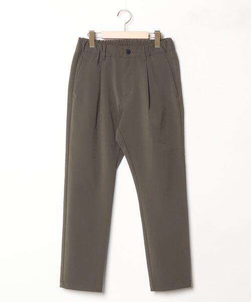 ATTACHMENT（アタッチメント） スラックス 3 カーキ メンズ : ZOZOTOWN