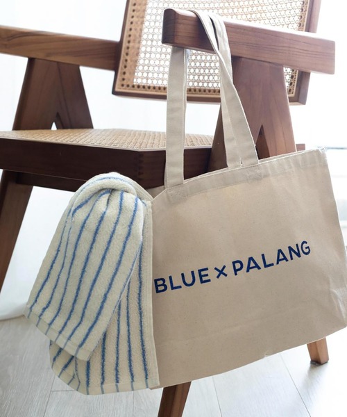 BLUE×PALANG（ブルーパラン） トートバッグ LOGO TOTE BAG レディース