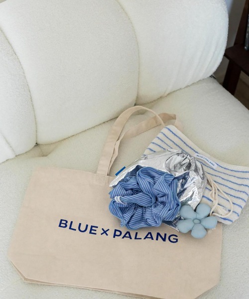 BLUE×PALANG（ブルーパラン） トートバッグ LOGO TOTE BAG レディース