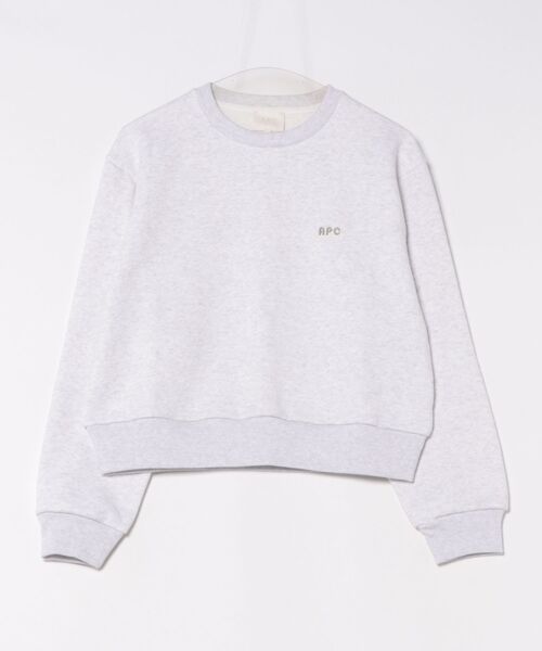 A.P.C.（アーペーセー） トレーナー スウェット SWEAT 406PATCH F