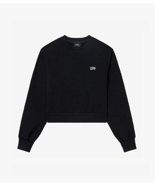 トレーナー スウェット SWEAT 406PATCH F レディースの画像
