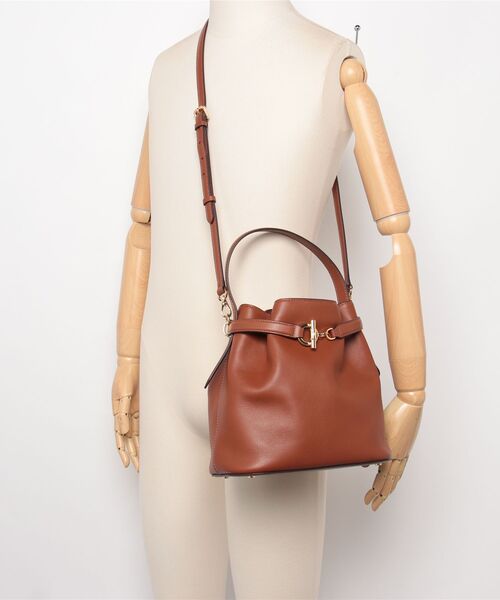 LAUREN RALPH LAUREN（ローレン ラルフローレン） ハンドバッグ レザー