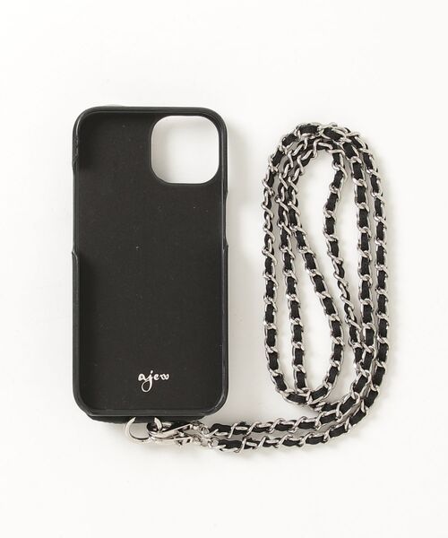 ajew（エジュー） モバイルケース・カバー - ブラック レディース