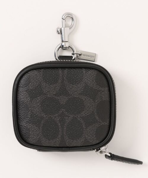 COACH（コーチ） ポーチ クリップ オン ポーチ・シグネチャー
