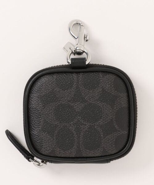 COACH（コーチ） ポーチ クリップ オン ポーチ・シグネチャー